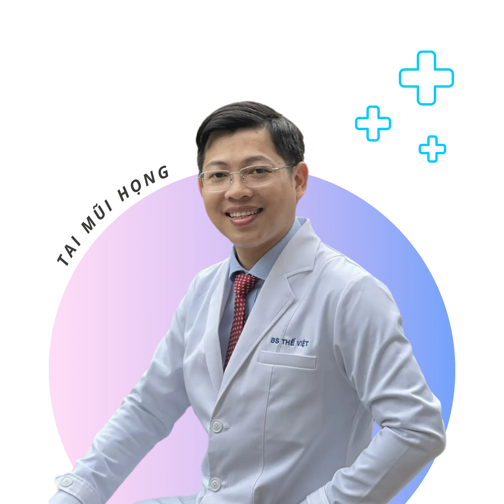 Chân dung bác sĩ Trần Thế Việt